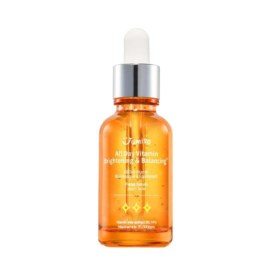 JUMISO All Day Vitamin Brightening & Balancing Facial Serum 30ml - Siero viso con vitamine