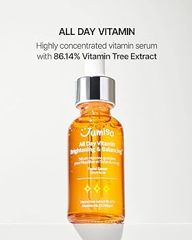 JUMISO All Day Vitamin Brightening & Balancing Facial Serum 30ml - Siero viso con vitamine