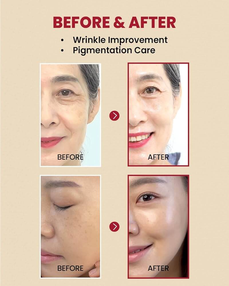 K-SECRET SEOUL 1988 Serum: Retinal Liposome 2% + Black Ginseng 30ml - Siero viso con retinal e ginseng nero