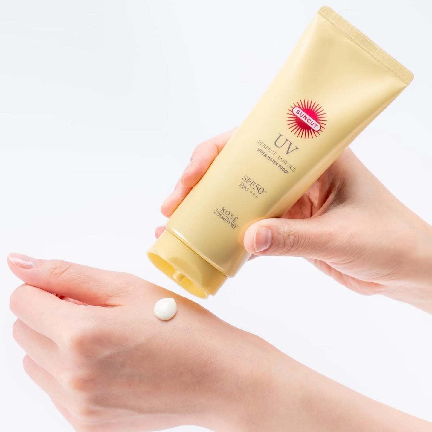 KOSE Suncut Perfect UV Essence SPF 50+ PA++++ 120g - Protezione solare essence giapponese