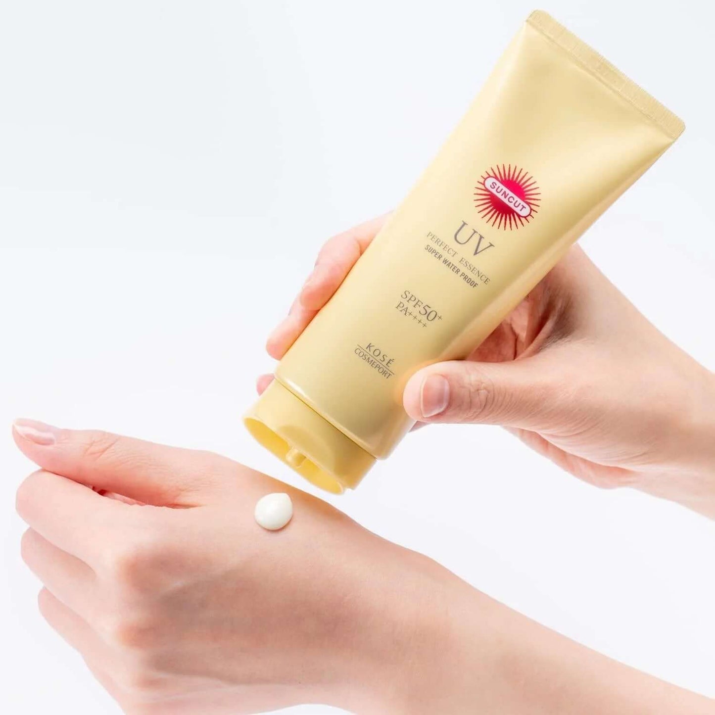 KOSE Suncut Perfect UV Essence SPF 50+ PA++++ 120g - Protezione solare essence giapponese