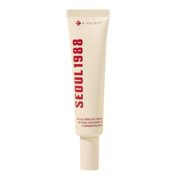 K-SECRET SEOUL 1988 Eye Cream: Retinal Liposome 4% + Fermented Bean 30ml - Contorno occhi con retinal e fagioli fermentati