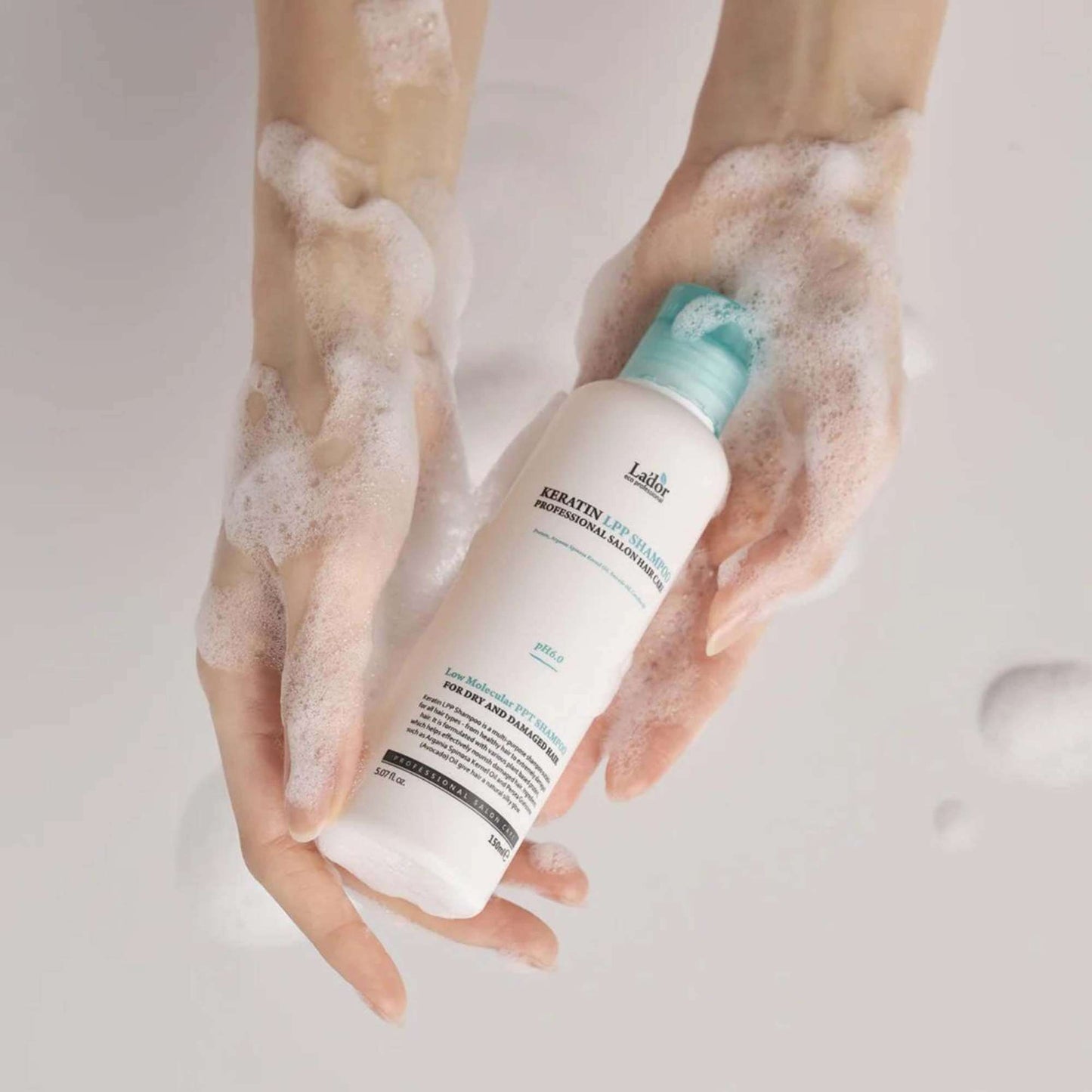 LADOR Keratin LPP Shampoo 150ml - Shampoo idratante con cheratina