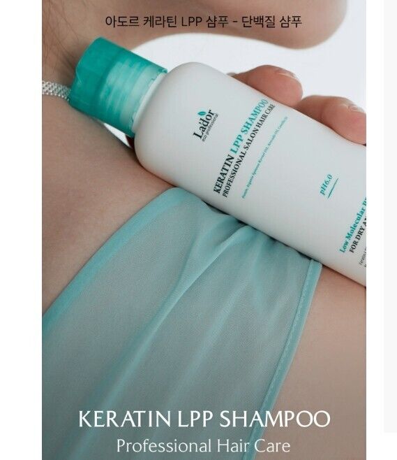 LADOR Keratin LPP Shampoo 150ml - Shampoo idratante con cheratina