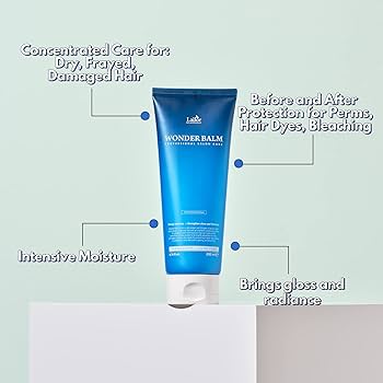 LADOR Wonder Balm 200ml - Balsamo per capelli idratante anti-crespo intensivo