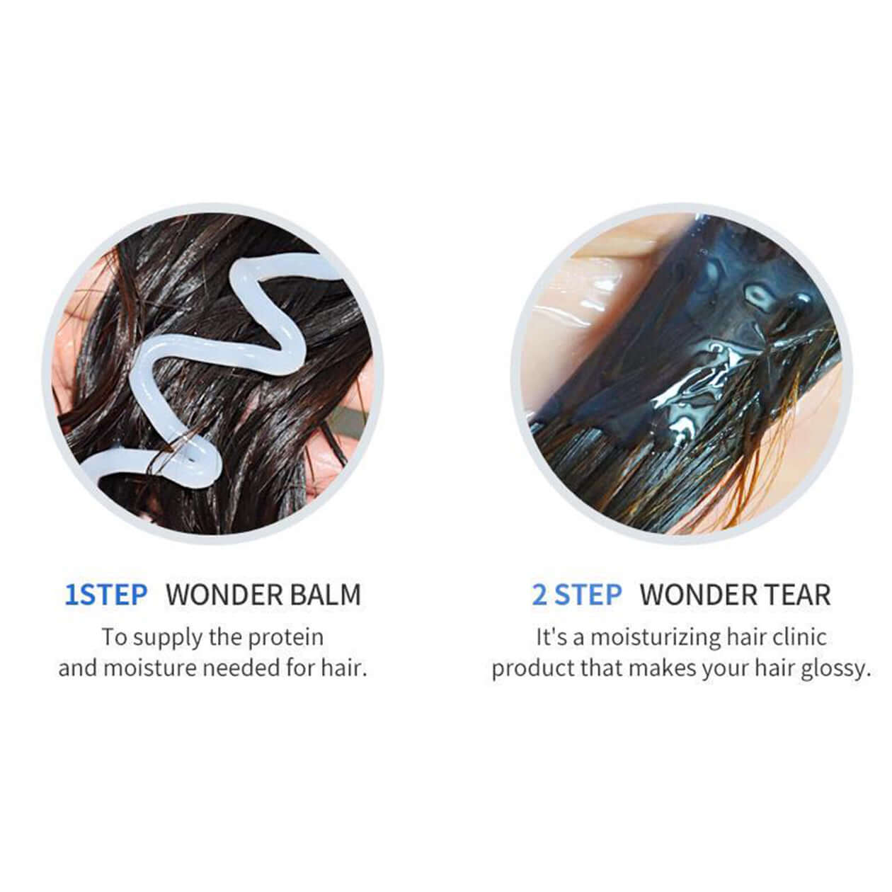 LADOR Wonder Balm 200ml - Balsamo per capelli idratante anti-crespo intensivo
