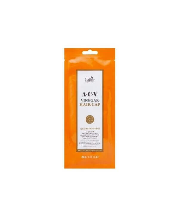 LADOR ACV Vinegar Hair Cap - 30g - Maschera per capelli lucidante in cuffia