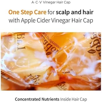 LADOR ACV Vinegar Hair Cap - 30g - Maschera per capelli lucidante in cuffia
