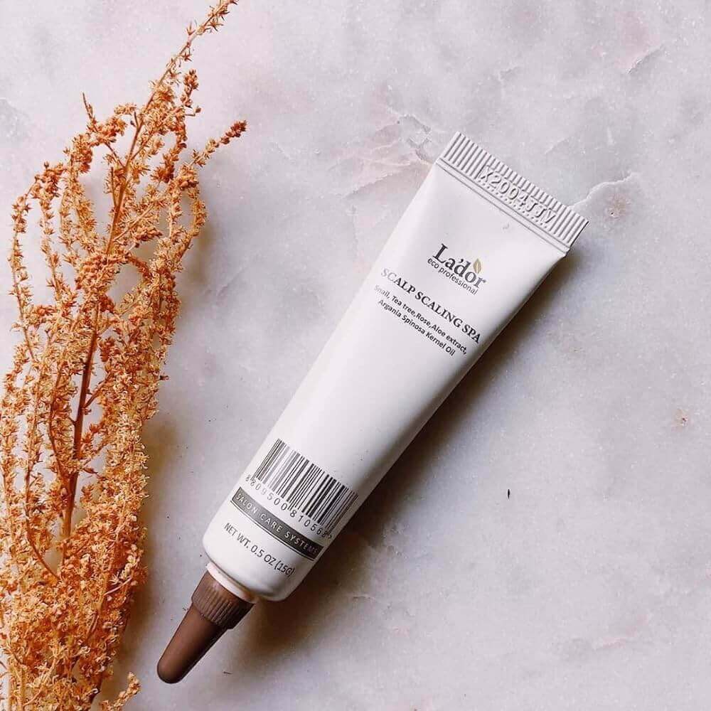 LADOR Scalp Scaling Spa - 4 pezzi per 15g - Fiale esfolianti per il cuoio capelluto