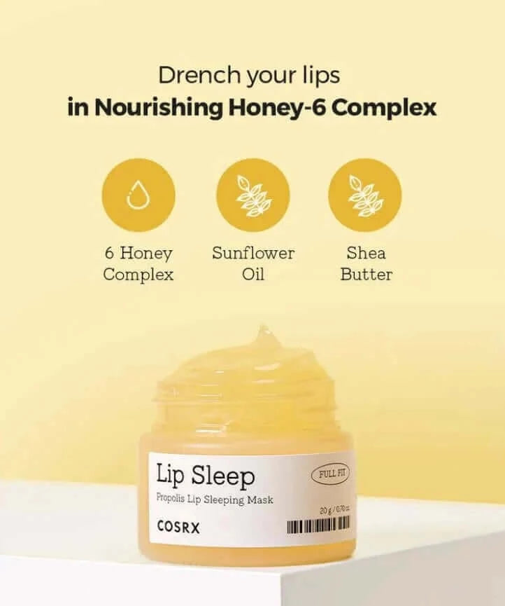 COSRX Propolis Lip Sleeping Mask - 20g - HomeSkin