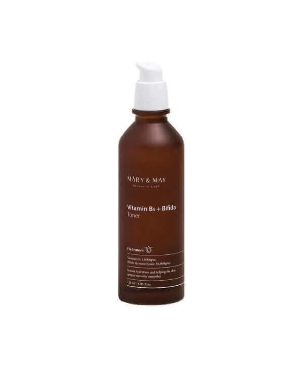 MARY & MAY Vitamin B5+Bifida Toner - 120 ml - HomeSkin