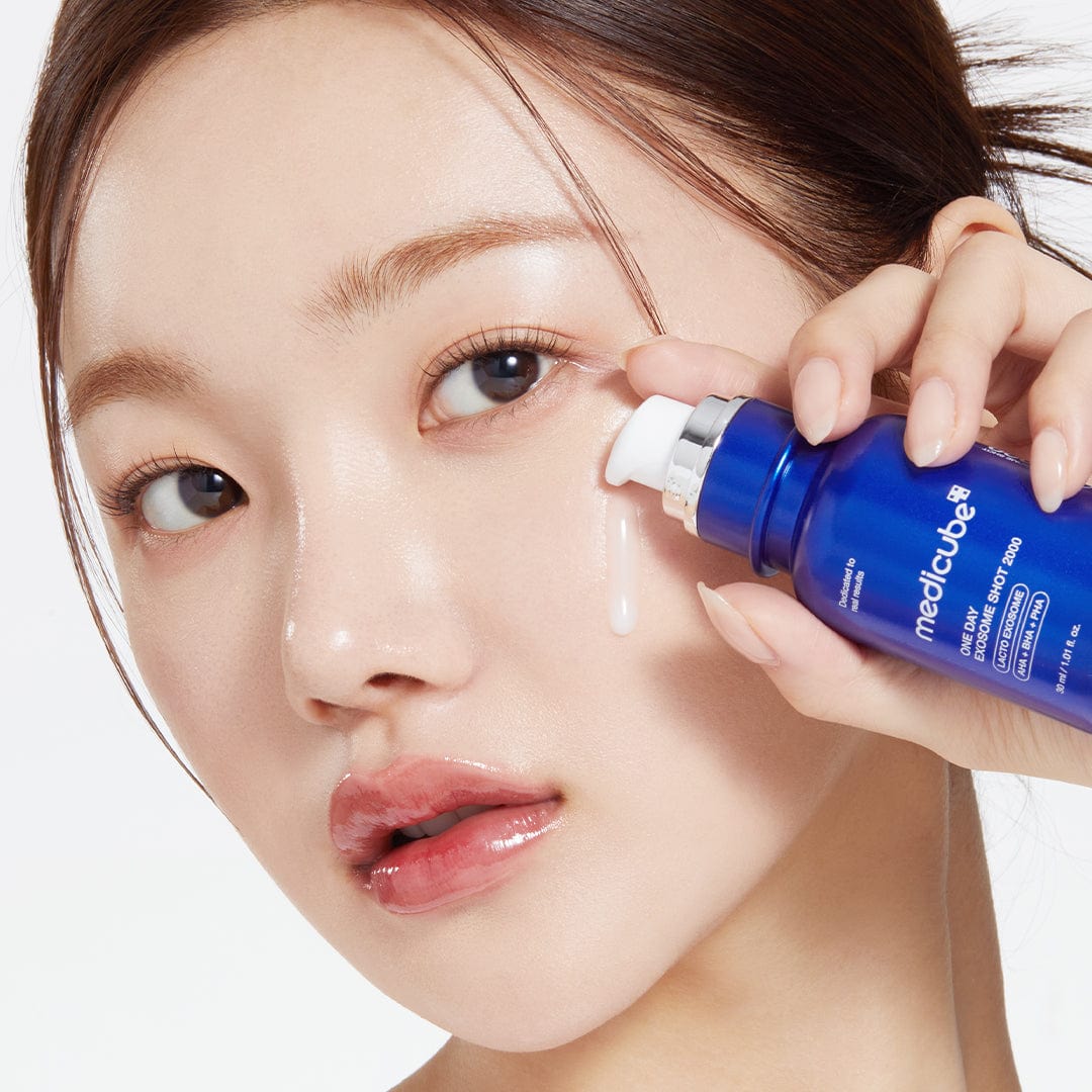 MEDICUBE One Day Exosome Shot Pore Ampoule 7500 30ml - Trattamento viso booster con Esosomi