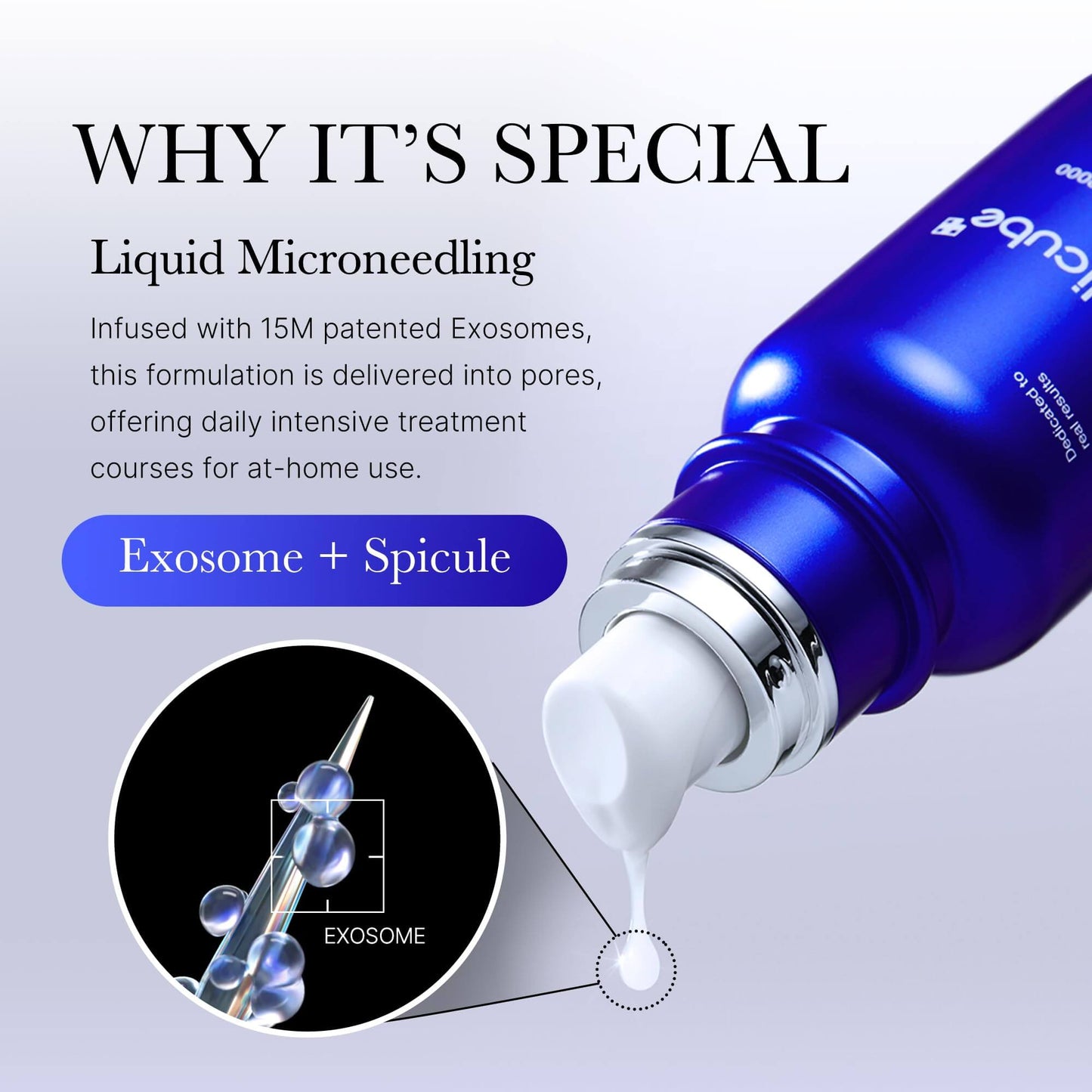 MEDICUBE One Day Exosome Shot Pore Ampoule 7500 30ml - Trattamento viso booster con Esosomi