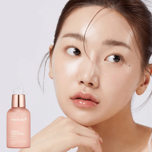 MEDICUBE Triple Collagen Serum 55ml - Siero viso al collagene