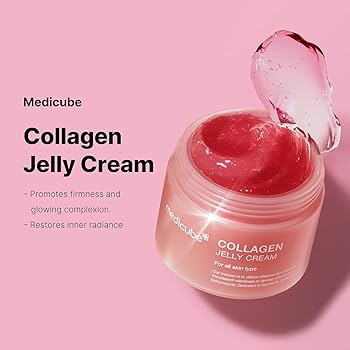 MEDICUBE Collagen Jelly Cream 110ml - Crema viso gel idratante al collagene