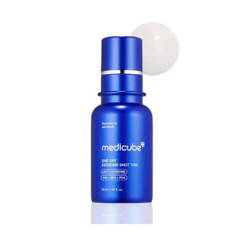 MEDICUBE One Day Exosome Shot Pore Ampoule 7500 30ml - Trattamento viso booster con Esosomi