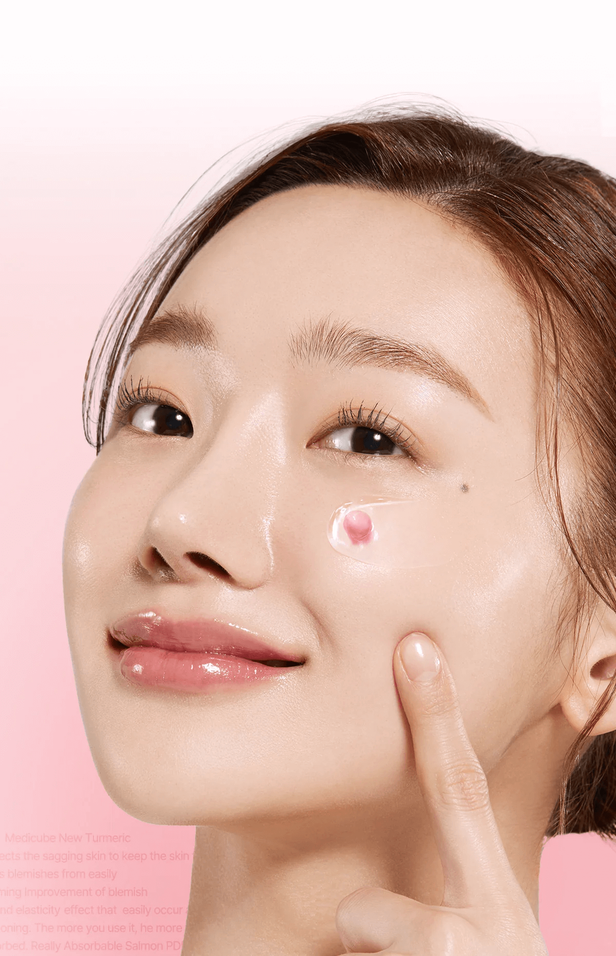 MEDICUBE PDRN Pink Collagen Capsule Cream 55g - Crema viso con capsule al dna di salmone