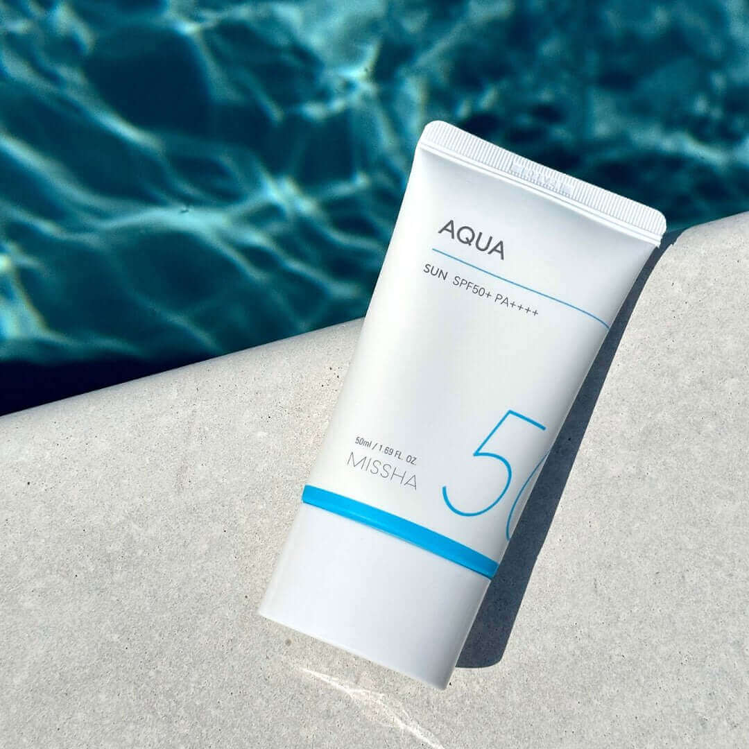 MISSHA All-Around Safe Block Aqua Sun SPF 50+/PA++++ 50ml - Protezione solare