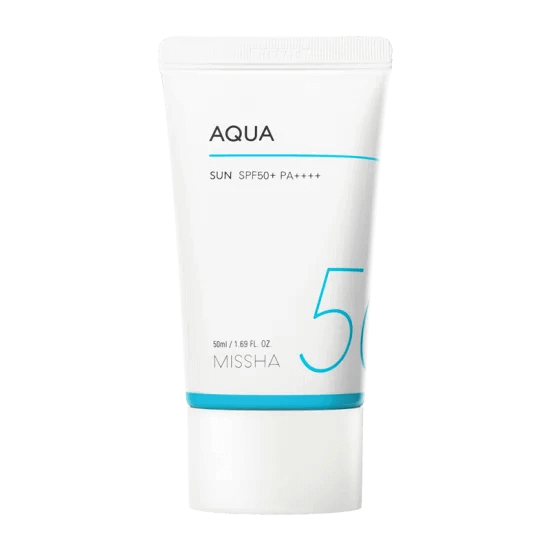 MISSHA All-Around Safe Block Aqua Sun SPF 50+/PA++++ 50ml - Protezione solare