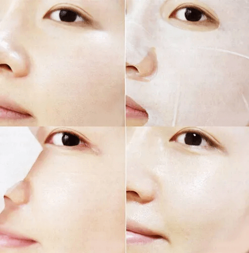 MISSHA Airy Fit Sheet Mask Green Tea 19g - Maschera viso di tessuto al tè verde