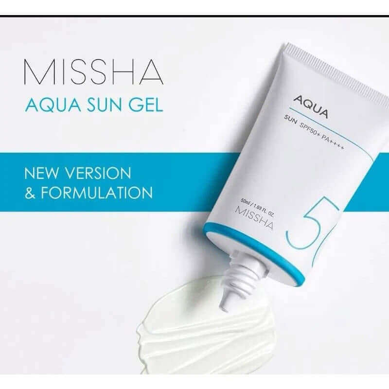 MISSHA All-Around Safe Block Aqua Sun SPF 50+/PA++++ 50ml - Protezione solare