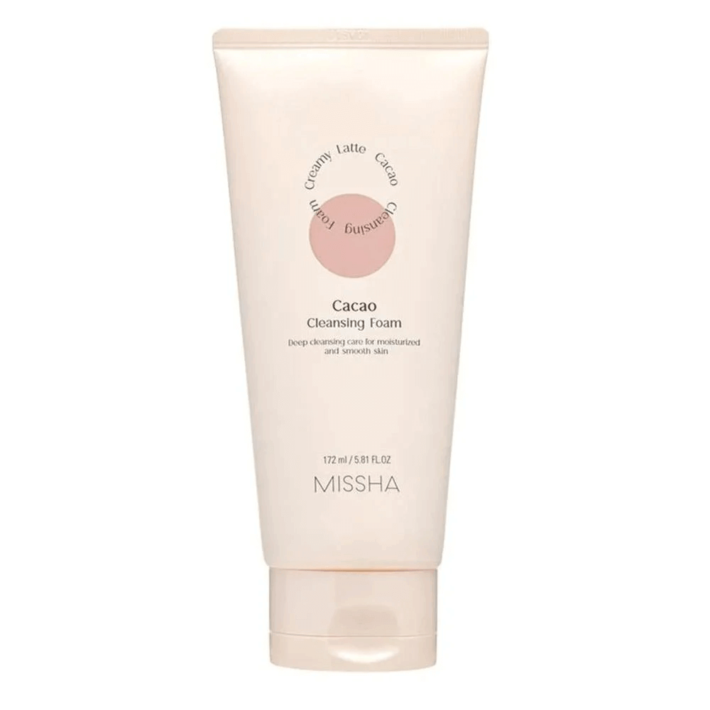 MISSHA Creamy Latte Cleansing Foam Cacao - 172ml - Detergente viso Latte e Cacao