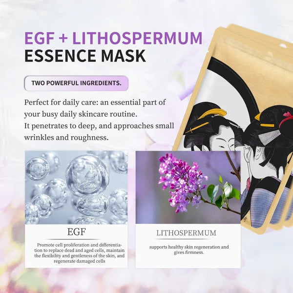 MITOMO Facial Mask EGF + Lithospermum 26g