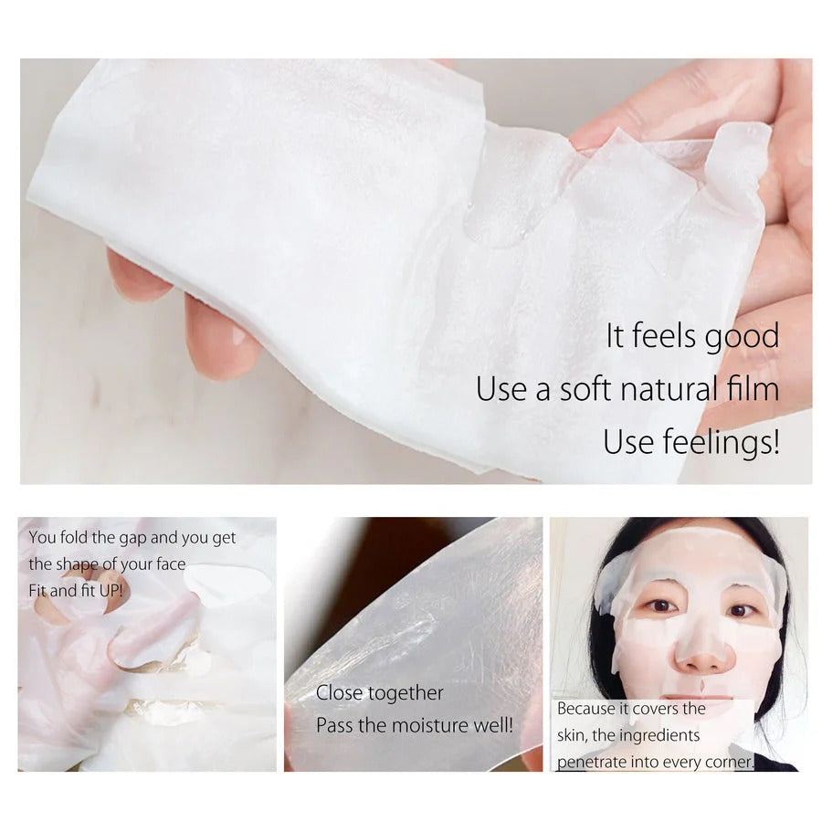 MITOMO Facial Mask Hyaluronic acid + Lithospermum 26g