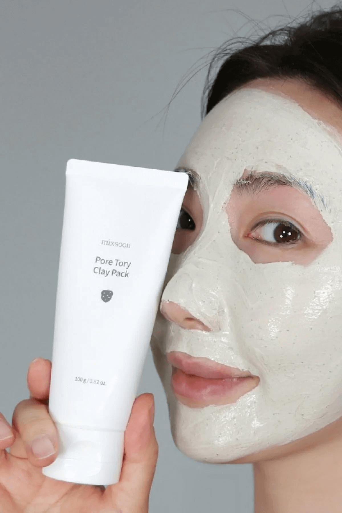 MIXSOON Pore Tory Clay Pack 100g - Maschera con argilla da risciacquo