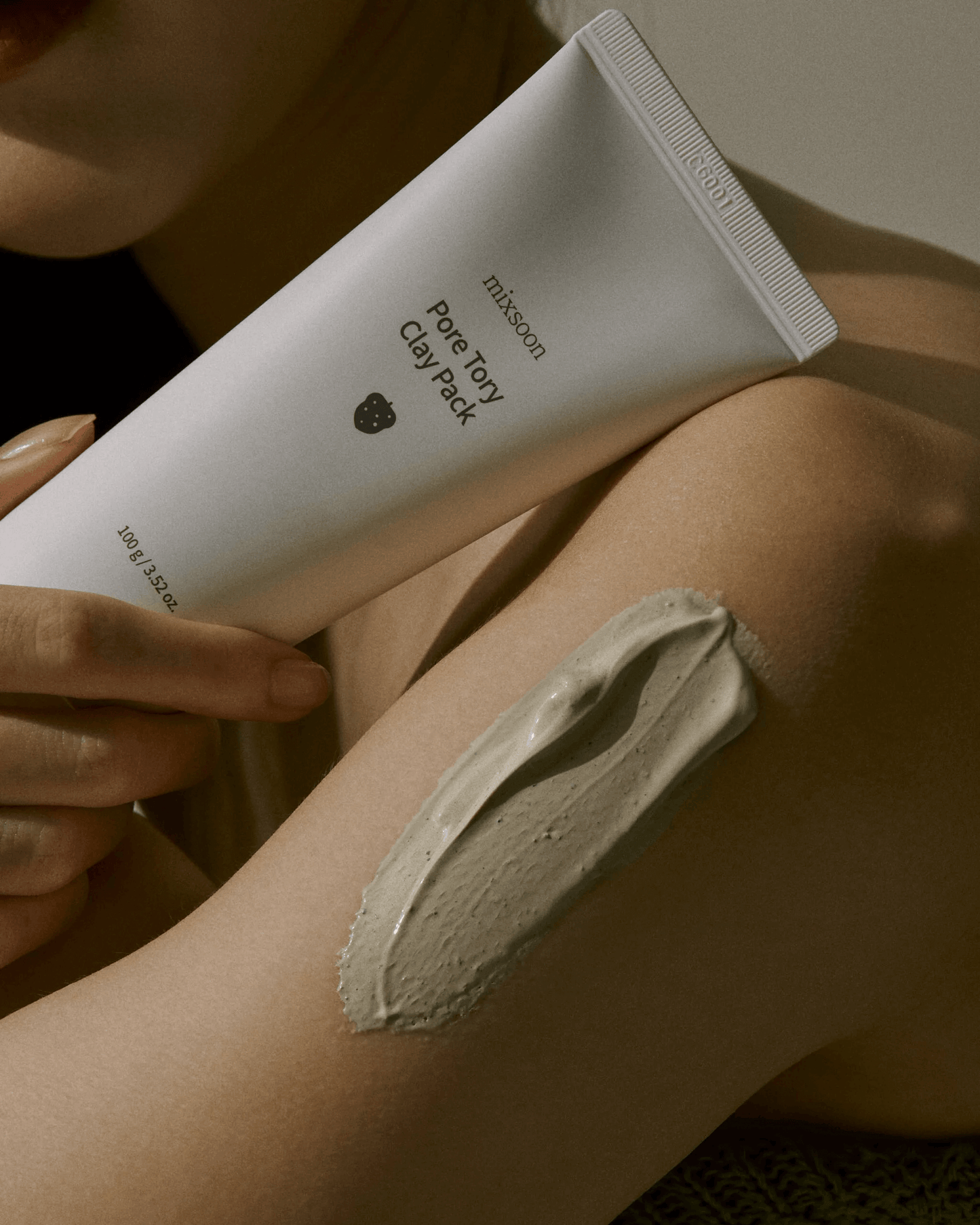 MIXSOON Pore Tory Clay Pack 100g - Maschera con argilla da risciacquo