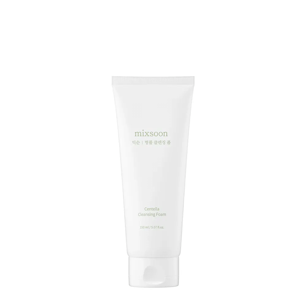 MIXSOON Centella Cleansing Foam 150ml - Detergente schiumoso alla centella