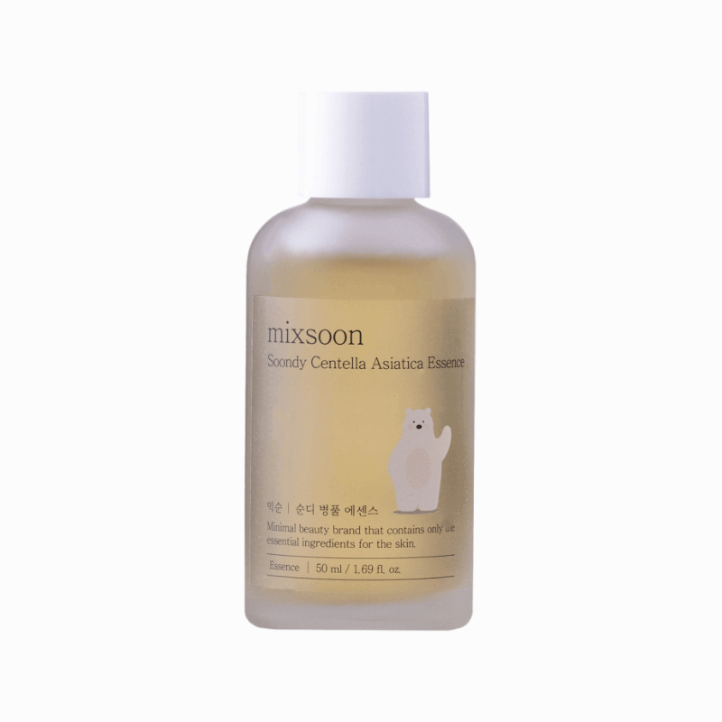 MIXSOON Soondy Centella Asiatica Essence 50ml - Essenza a base di centella asiatica