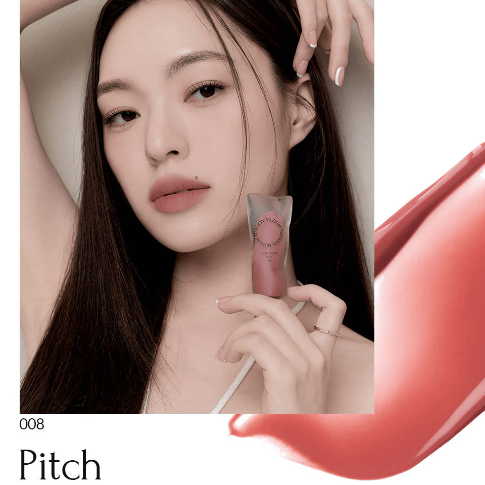 MUZIGAE MANSION Objet Water 5.8ml - Tinta labbra effetto sfumato in differenti shade