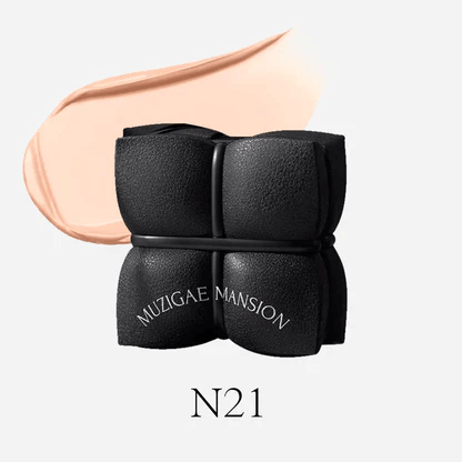 MUZIGAE MANSION Sleek Matt Cushion SPF50+ PA++++ 15g - Cushion matt in due colorazioni