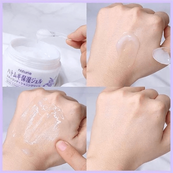 NATURIE Hatomugi Skin Conditioning Gel 180g - Gel idratante a base di lacrime di Giobbe