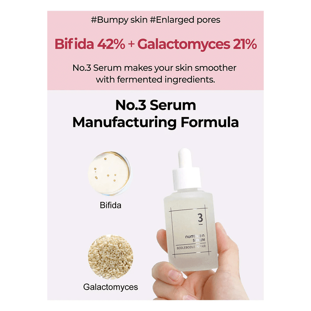 NUMBUZIN No. 3 Skin Softening Serum 50ml - Siero viso