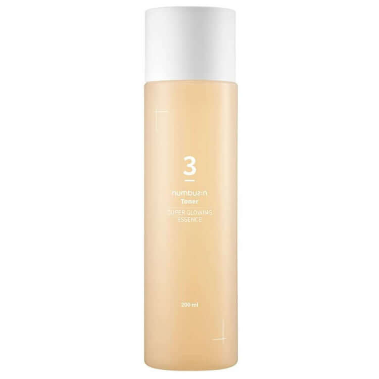 NUMBUZIN No.3 Super Glowing Essence Toner - 200ml - HomeSkin