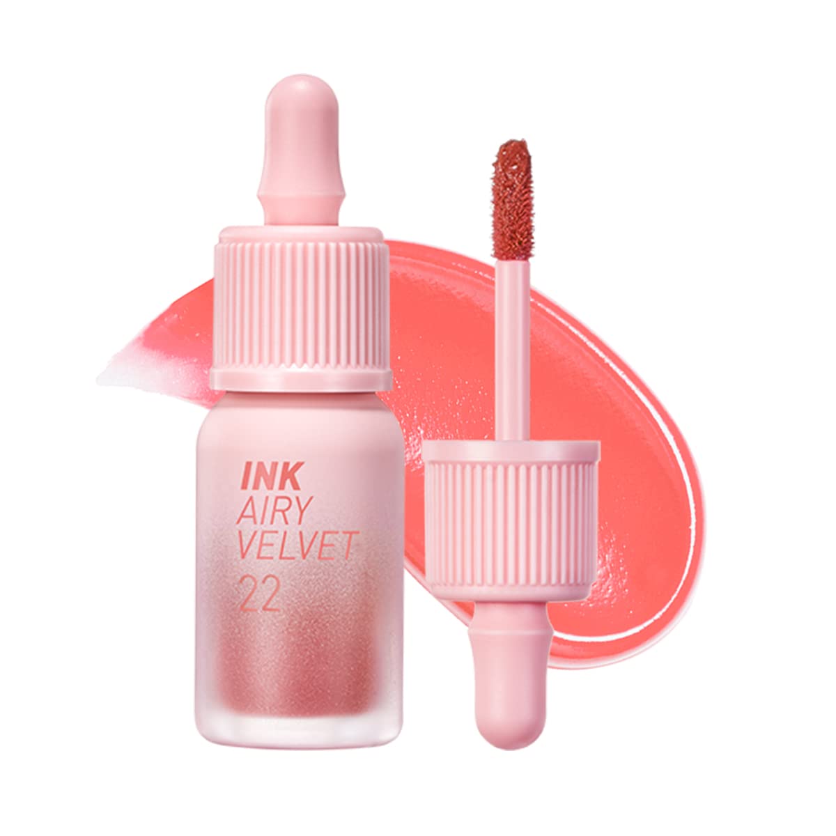 PERIPERA Ink Airy Velvet 022 Center Peach - 4g - HomeSkin