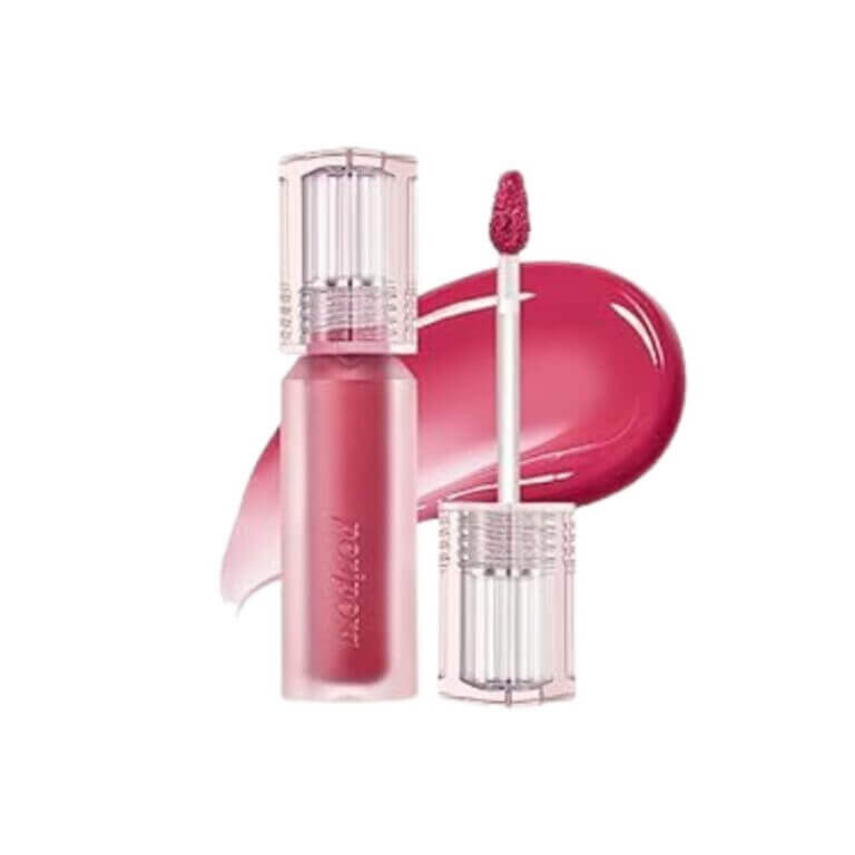 PERIPERA Water Bare Tint 03 Emotional Pink 3,7g - Tinta labbra acquosa effetto acquerello
