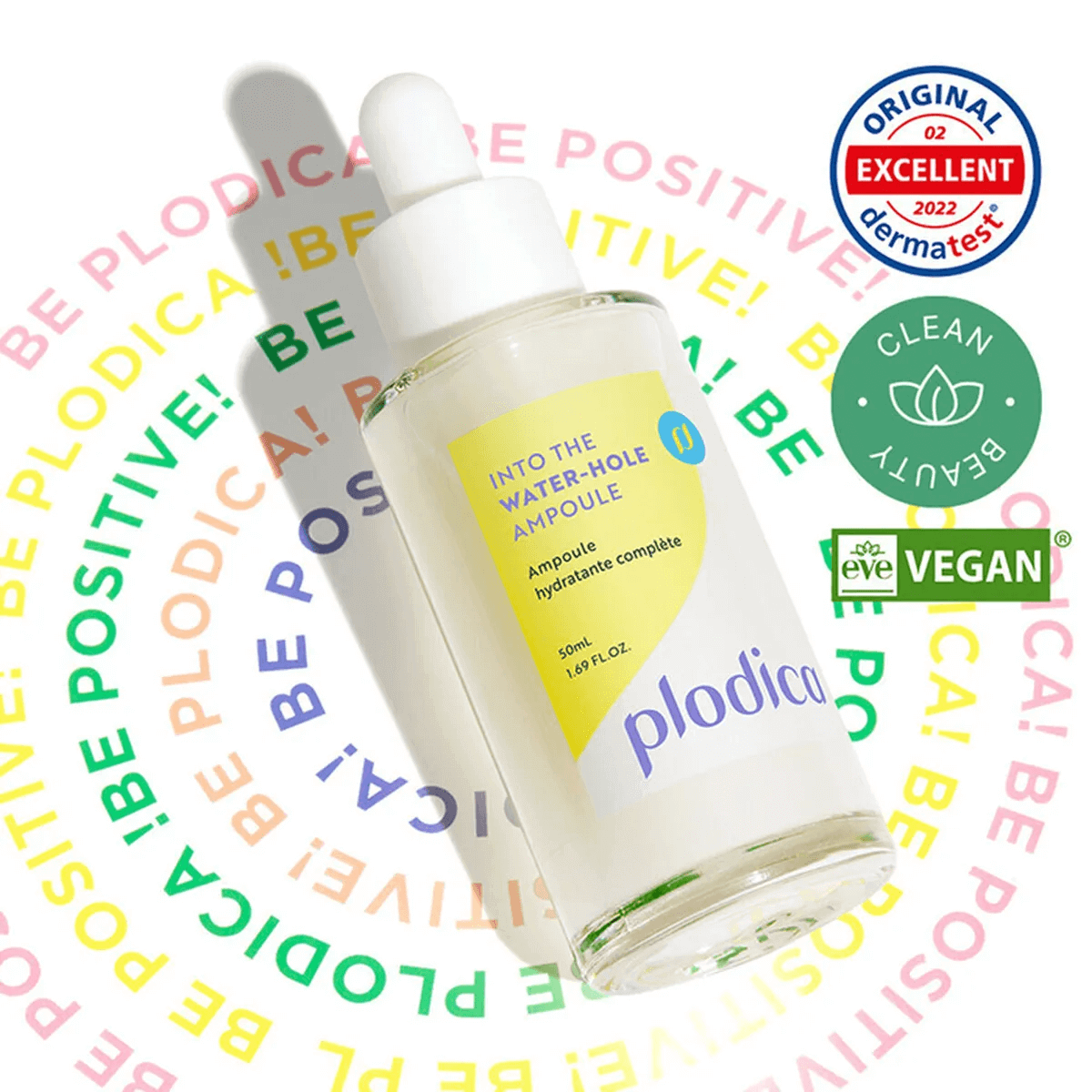 PLODICA Into The Water-Hole Ampoule 50ml - Siero ampoule viso