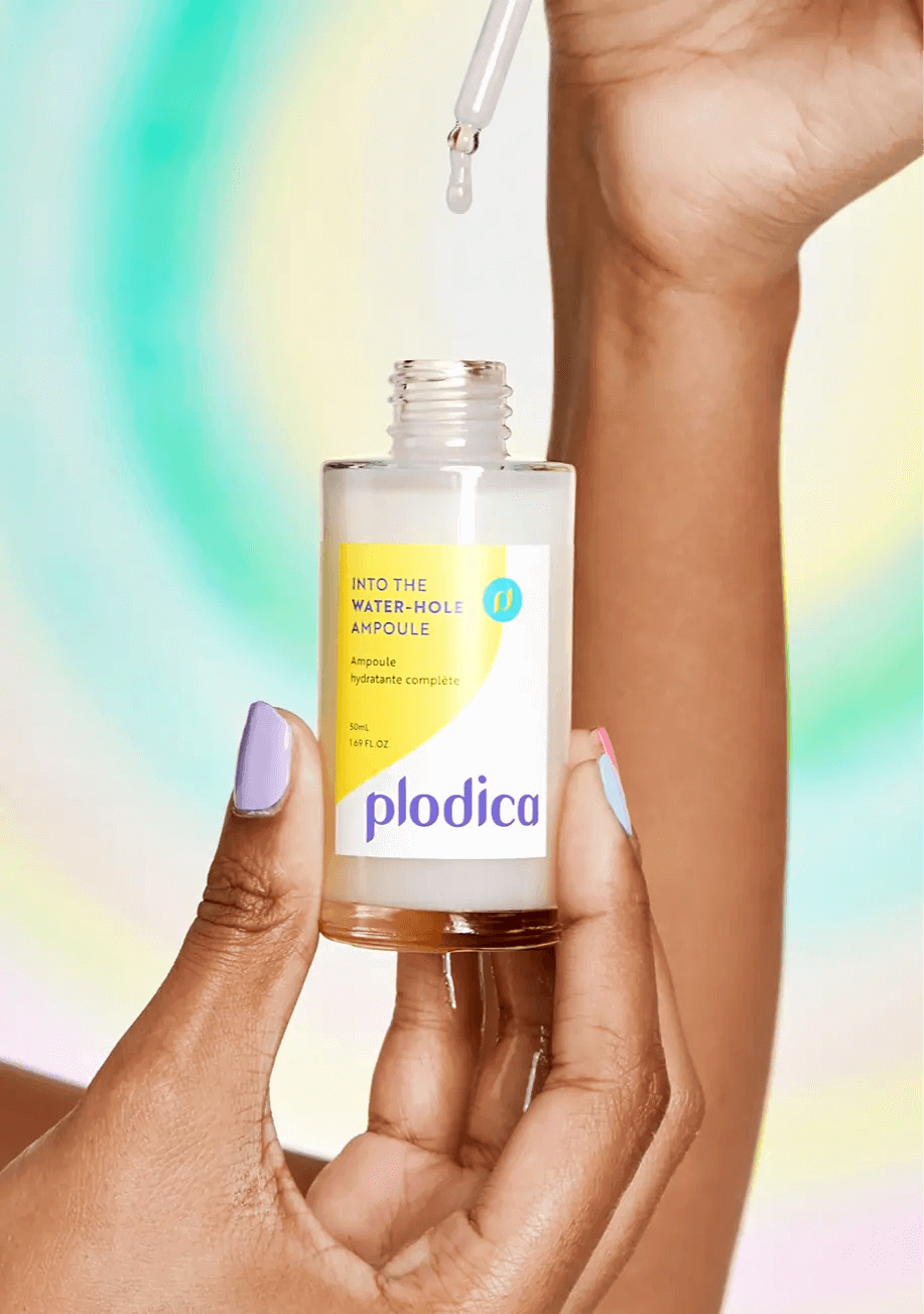 PLODICA Into The Water-Hole Ampoule 50ml - Siero ampoule viso