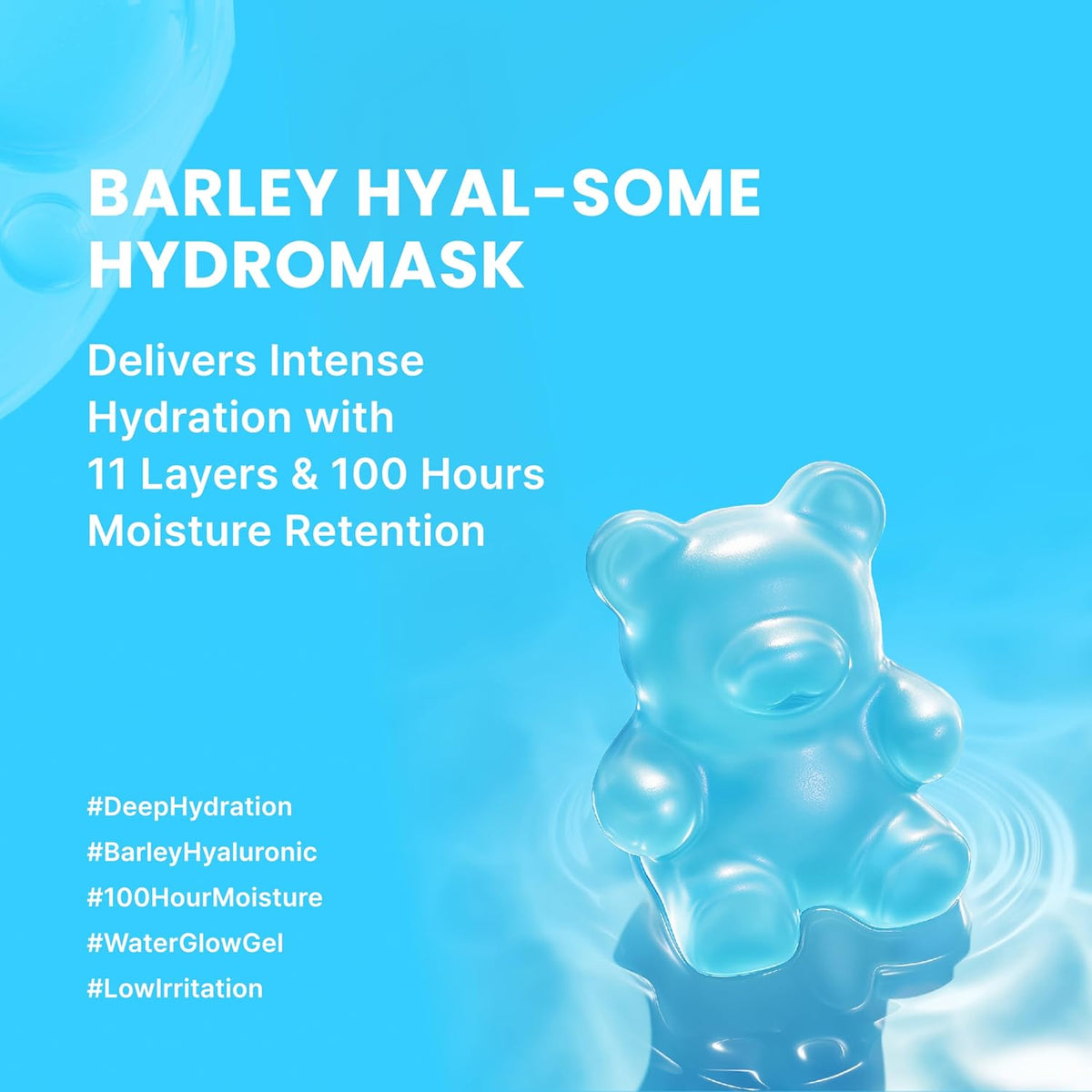 PO:DL Barley Hyal-Some Hydromask 36g - Maschera in Hydrogel