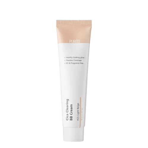 PURITO Cica Clearing BB Cream - #21 Light Beige - 30ml - HomeSkin