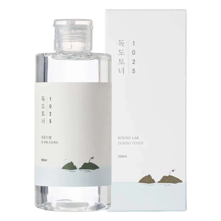 ROUND LAB Dokdo Toner - 200ml - HomeSkin
