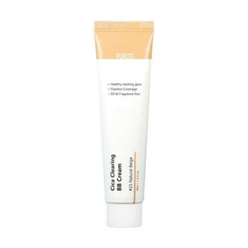 PURITO Cica Clearing BB Cream - #Natural Beige - 30ml - HomeSkin