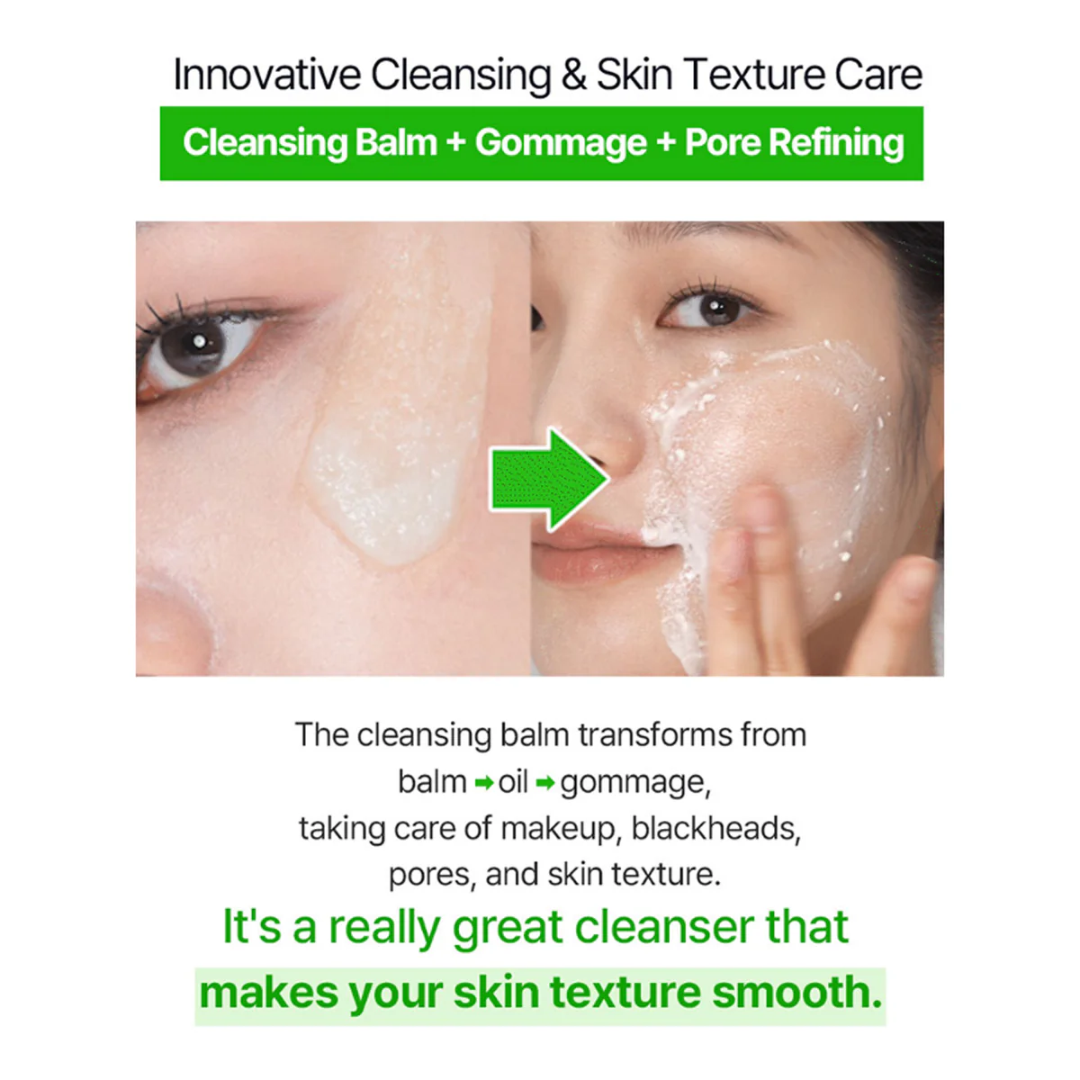 RETURNU Poreshooter Gommage Cleansing Balm 95ml - Balm struccante gommage
