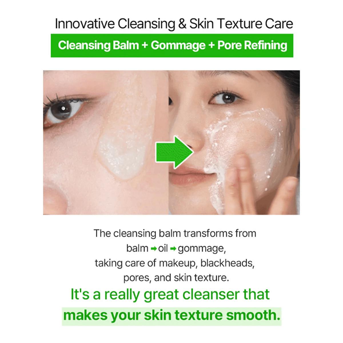RETURNU Poreshooter Gommage Cleansing Balm 95ml - Balm struccante gommage