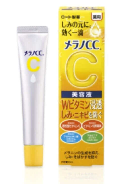 ROHTO MENTHOLATUM Melano CC Vitamin C Essence 20ml - Siero viso Vit C