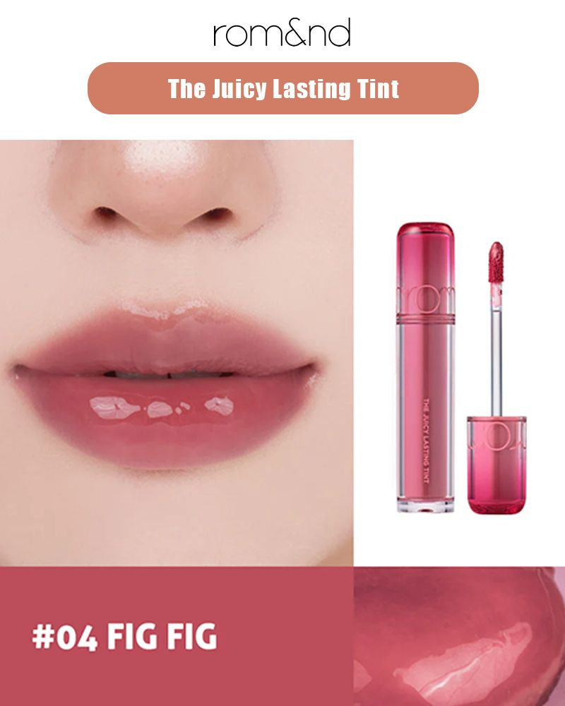 ROMAND The Juicy Lasting Tint 04 FIGFIG 5,5g - Tinta labbra coreana