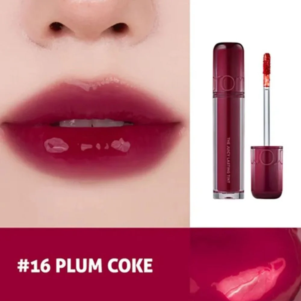 ROMAND The Juicy Lasting Tint 16PLUM COKE 5,5g - Tinta labbra coreana